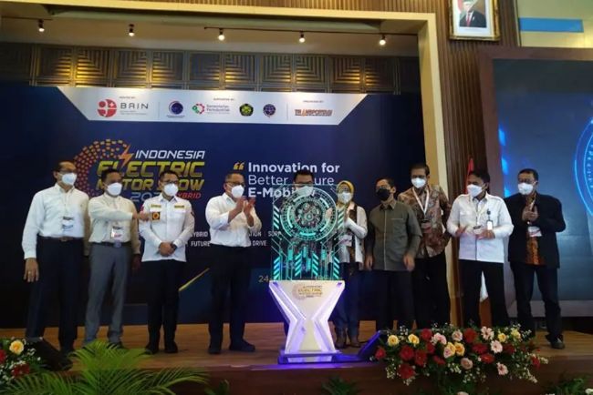 Indonesia Electric Motor Show 2021 Resmi Dibuka, Ajang Bertemu Para Pelaku Industri EV