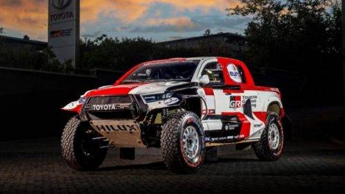 Persiapan Dakar 2022, Toyota GR DKR Hilux Dapat Peningkatan Performa Persiapan Dakar 2022, Toyota GR DKR Hilux Dapat Peningkatan Performa