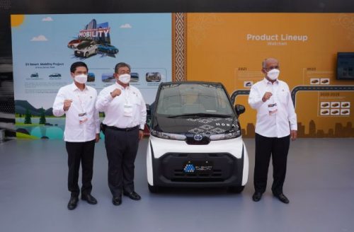 Toyota Hadirkan 3 Kendaraan Elektrifikasi di IEMS 2021