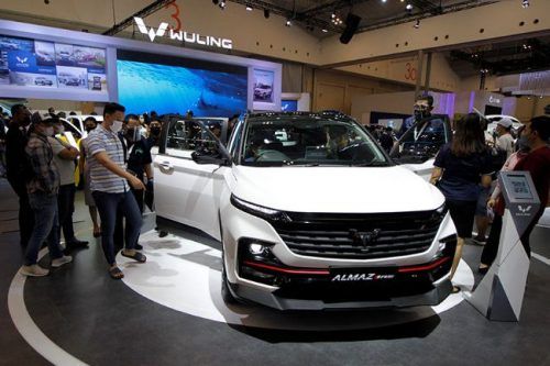 Wuling Terima SPK 1.448 Unit di GIIAS 2021, Almaz dan Almaz RS Paling Banyak