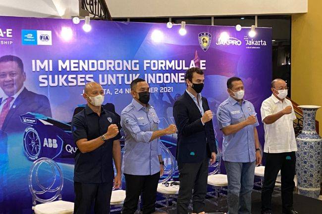 Monas Batal, Lima Lokasi Ini Jadi Opsi Sirkuit Formula E di Jakarta Formula E Jakarta