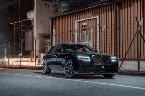 Rolls-Royce Ghost Black Badge Super Mewah Mendebut Di Asia Tenggara
