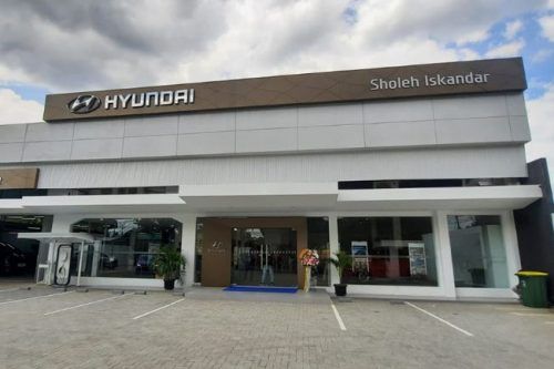 Perluas Jaringan, Andalan Motor Buka Dealer Hyundai Sholeh Iskandar Bogor