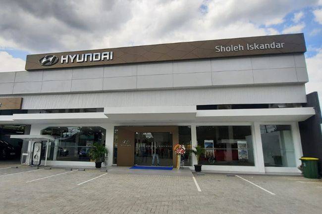 Perluas Jaringan, Andalan Motor Buka Dealer Hyundai Sholeh Iskandar Bogor