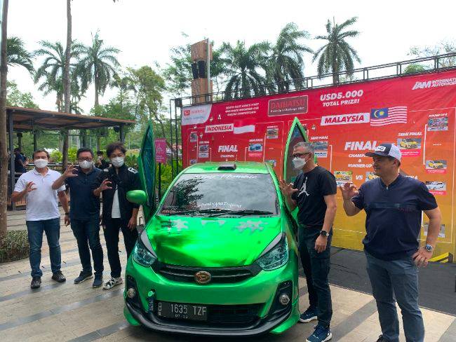 Daihatsu Dress Up e-Challenge Digelar, Gaet Lebih 1000 Mobil Dari Dua Negara Daihatsu Dress Up e-Challenge (DDeC)