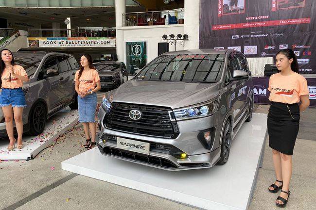 Sapphire Resmi Hadir, Bodykit Lokal Karya Arek Suroboyo Sapphire Bodykit