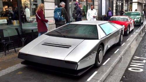 Ditemukan, Aston Martin Super Langka Di Jalanan London Ditemukan, Aston Martin Super Langka Di Jalanan London