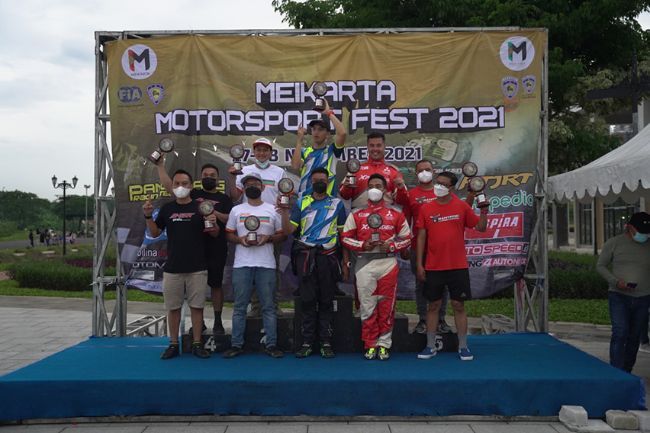 Kejurnas sprint rally 2021
