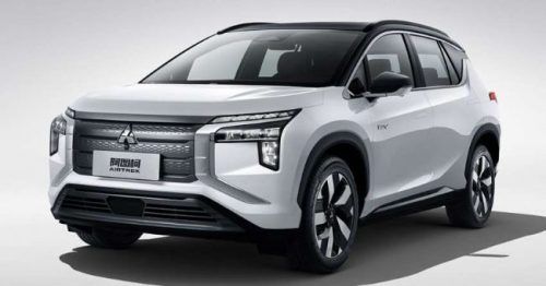 Mitsubishi Airtrek Generasi Baru Berdesain Mirip Xpander