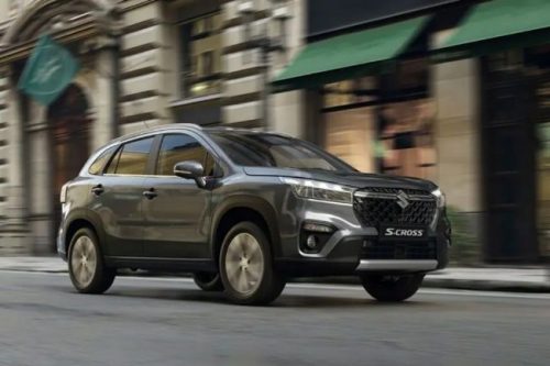 Suzuki S-Cross Generasi Terbaru Telah Lahir, Sekarang Punya Versi Hybrid