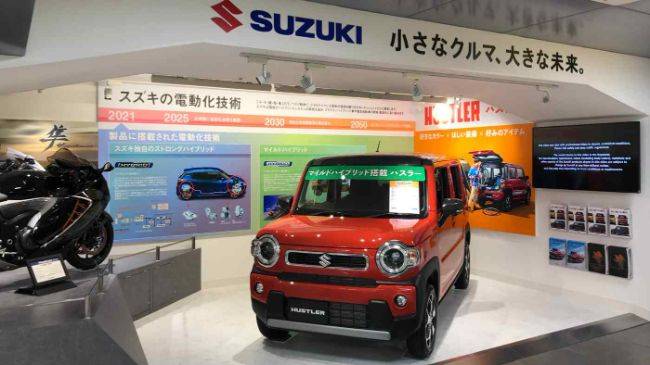 Suzuki Siapkan Mobil Listrik 2025, Harganya Rp 124 Jutaan Mobil listrik Suzuki