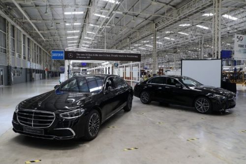 Mercedes-Benz S-Class dan E-Class Terbaru Sudah Lahir dari Wanaherang Mercedes-Benz S-Class dan E-Class Terbaru Sudah Lahir dari Wanaherang