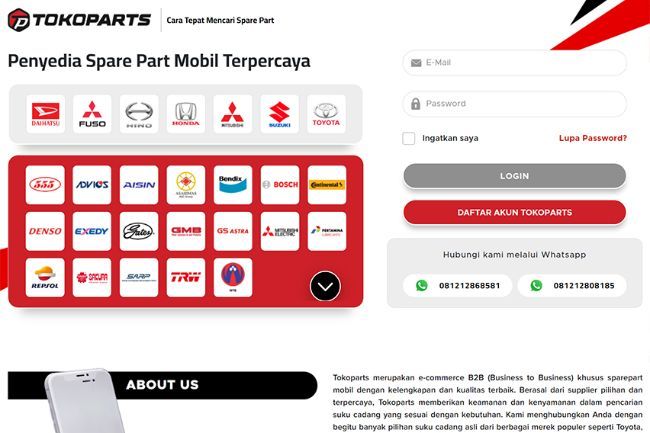 Tokoparts
