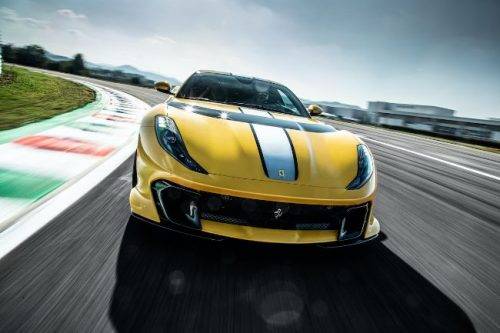 TEST DRIVE: Mencoba Langsung Ferrari 812 Competizione di Sirkuit Fiorano (Bagian 1) TEST DRIVE: Mencoba Langsung Ferrari 812 Competizione di Sirkuit Fiorano (Bagian 1)