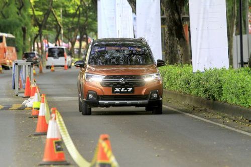 Test Drive Suzuki XL7 dan Ertiga, Ada Hadiah Langsung