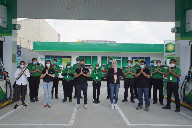 BP Pergencar Ekspansi, Pastikan 60 SPBU Baru Hadir Tahun Depan SPBU BP - AKR