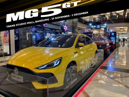 MG 5 GT Dibawa Road Show, Bandung Jadi Persinggahan Pertama 