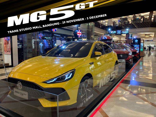 MG 5 GT Dibawa Road Show, Bandung Jadi Persinggahan Pertama MG 5 GT