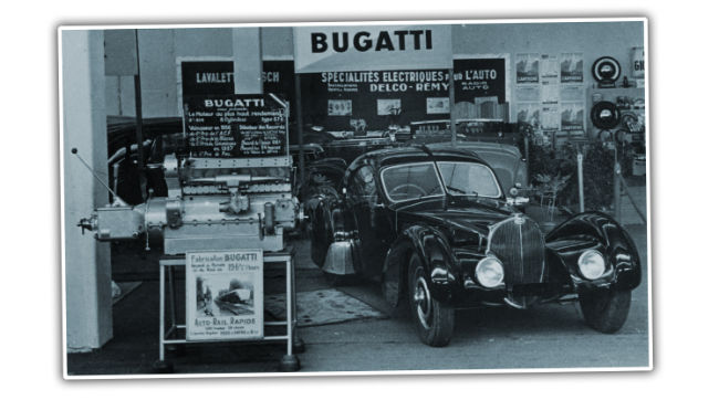 Bugatti La Voirture Noire