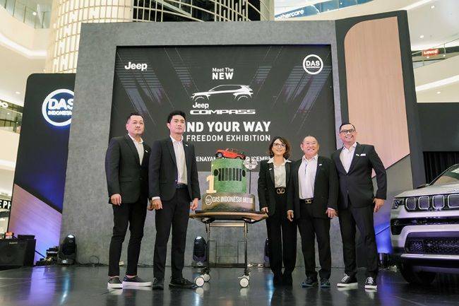 DAS Indonesia Motor Rayakan HUT 1 Tahun, Bidik Pangsa Pasar Premium Indonesia Hingga 20 Persen Jeep Indonesia