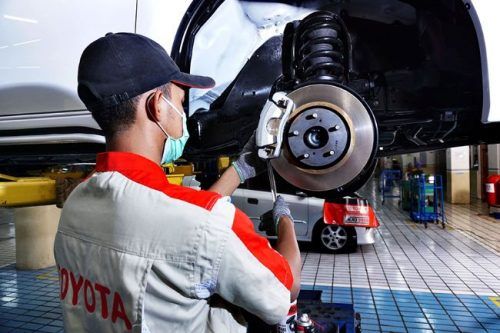 Toyota Sambut Lebaran Lewat Berbagai Promo dan Diskon Servis di Bengkel Resmi