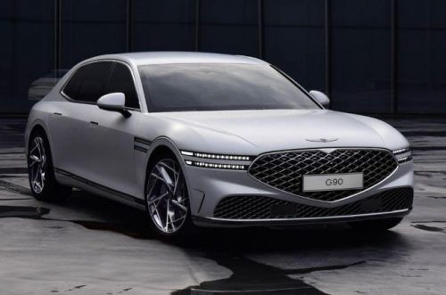 Tahun Depan, Genesis G90 Siap Debut Lawan S-Class, Seri 7 dan A8