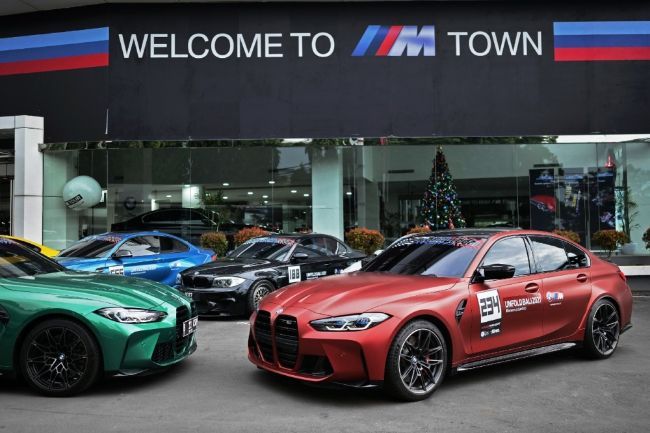 Jelang 50 Tahun BMW M, MOCI Gelar Turing ke Bali