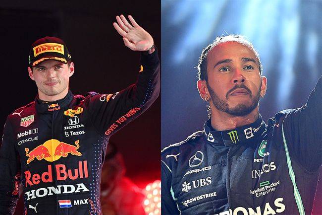 F1: Panas Sampai Akhir, Pertarungan Gelar Juara Verstappen dan Hamilton Ditentukan di Abu Dhabi Max Verstappen Vs Lewis Hamilton