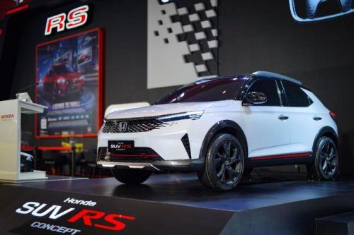 Honda Tampilkan Civic RS dan SUV RS Concept Di GIIAS Surabaya