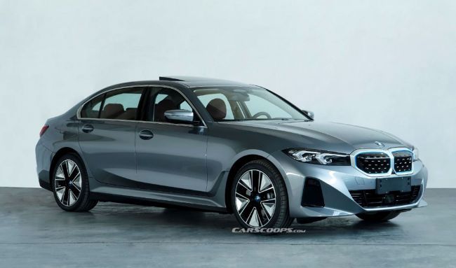 BMW i3 akan Menjelma Jadi Versi Listrik Seri 3 di China