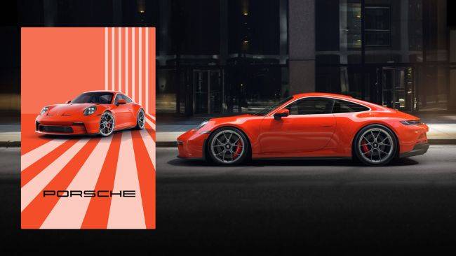 Belum Punya Porsche? Coba Aja Lewat VIN Art Porsche VIN Art
