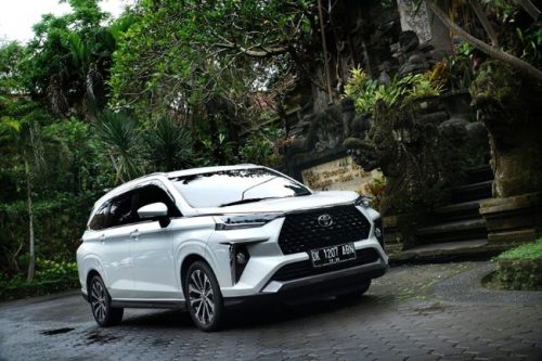 Toyota All New Veloz, MPV Paling Advance Dengan Fitur Canggih TSS dan T Intouch