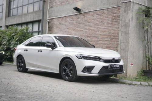 TEST DRIVE: All New Honda Civic RS, Terasa Lebih Sporty Ketika Diajak Bermanuver (Bagian 2) TEST DRIVE: All New Honda Civic RS, Terasa Lebih Sporty Ketika Diajak Bermanuver (Bagian 2)