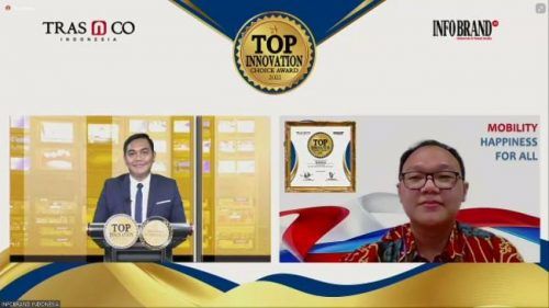 Toyota-Astra Motor Raih Dua Penghargaan Top Innovation Choice Award 2021