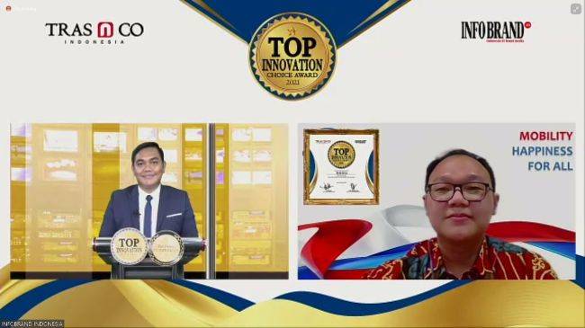 Toyota-Astra Motor Raih Dua Penghargaan Top Innovation Choice Award 2021 Toyota meraih penghargaan
