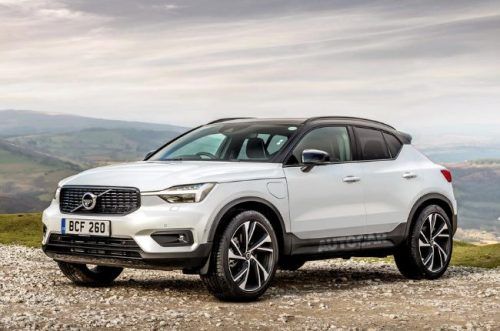 Pakai Platform Geely, Volvo Siapkan SUV Entry Level Bertenaga Listrik