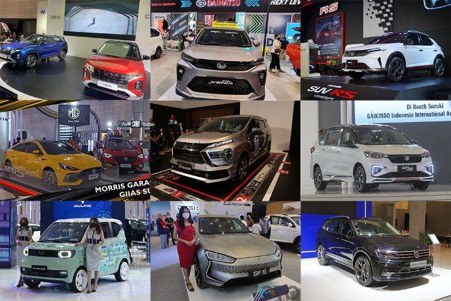 Ini Model-Model Andalan dan Promo Penjualan di GIIAS Surabaya 2021 GIIAS Surabaya 2021