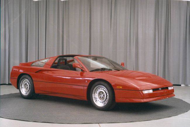 Ford Pernah Punya Program Rahasia Untuk Menghabisi Ferrari (Bagian 1) Ford GN34