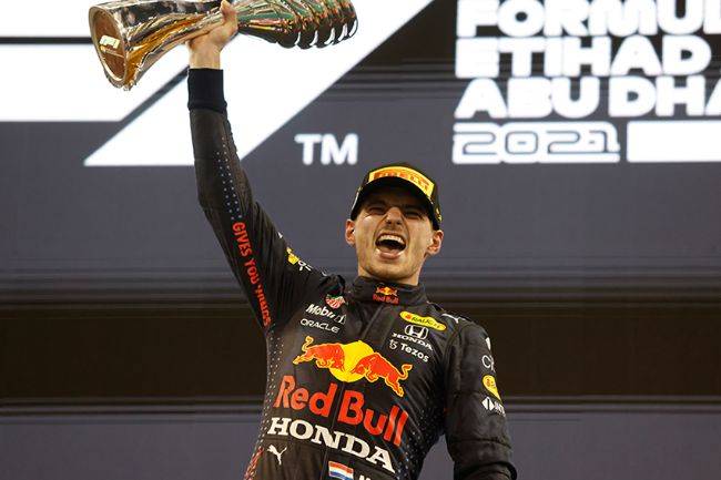 F1: Jadi Juara Dunia 2021, Verstappen Siap Bela Red Bull Racing Honda Seumur Hidup Max Verstappen
