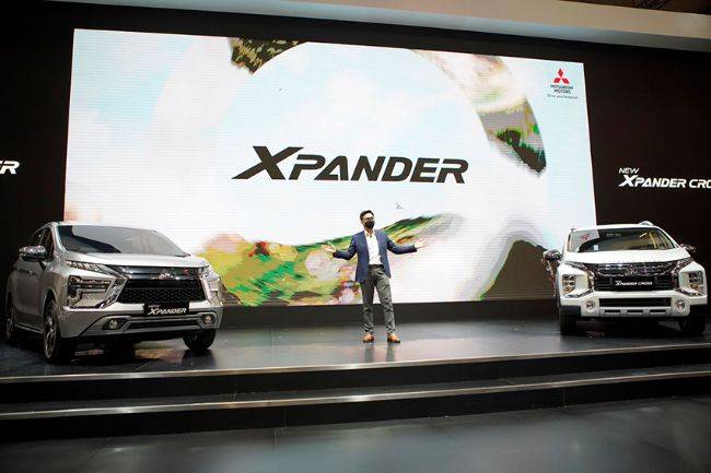 Wajah Xpander Lebih Segar, Mitsubishi Catat Penjualan 8.784 Unit di November 2021 Mitsubishi Xpander dan Xpander Cross