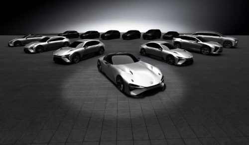 Woow! Toyota Bakal Luncurkan 30 Mobil Listrik 