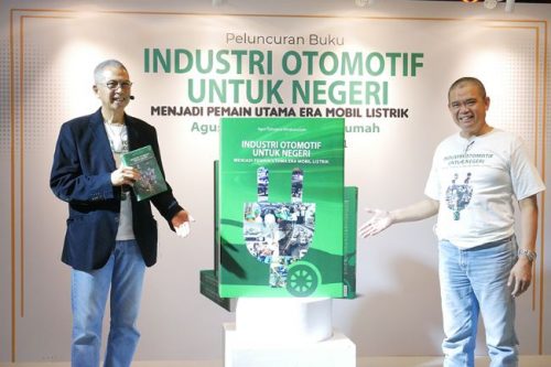 Peluncuran Buku Industri Otomotif untuk Negeri Karya Agus Tjahajana Wirakusumah Peluncuran Buku Industri Otomotif untuk Negeri Karya Agus Tjahajana Wirakusumah