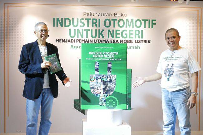 Peluncuran Buku Industri Otomotif untuk Negeri Karya Agus Tjahajana Wirakusumah Agus Tjahajana Wirakusumah