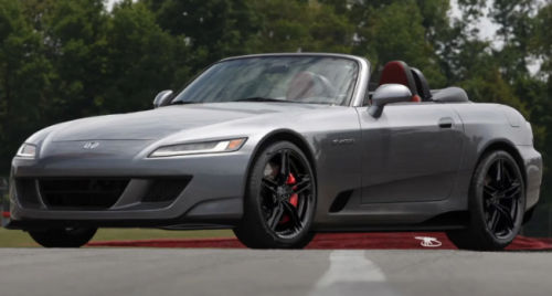 Video Seorang Youtuber Menggambar Wujud Honda S2000 Generasi Terbaru