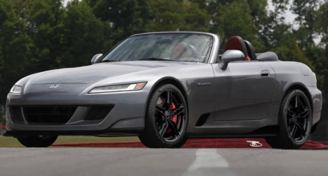 Video Seorang Youtuber Menggambar Wujud Honda S2000 Generasi Terbaru Honda S2000