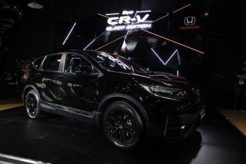 Honda CR-V Black Edition Meluncur Jadi Varian Tertinggi, Apa Bedanya Dengan Varian Prestige?