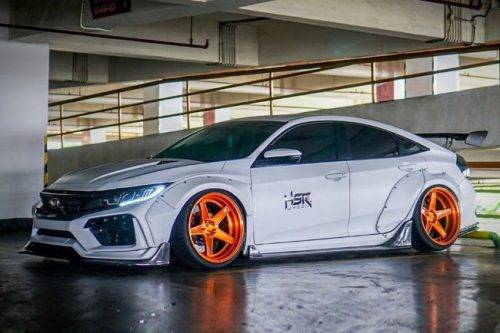 MODIFIKASI: Honda Civic Turbo GT01 Ini Diracik Khusus Tampil Sporty Maksimal MODIFIKASI: Honda Civic Turbo GT01 Ini Diracik Khusus Tampil Sporty Maksimal