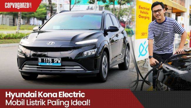 VIDEO: Hyundai Kona Electric 2021, Mobil Listrik Paling Ideal di Indonesia Kona Electric Video