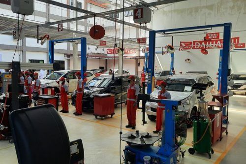 Bengkel Sahabat Daihatsu Jadi Laboratorium Nyata Bagi Ratusan SMK Di Indonesia