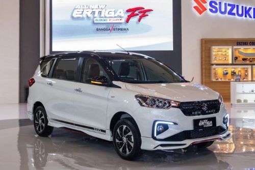 Promo Akhir Tahun Suzuki, DP rendah Sampai Hadiah Puluhan Juta Rupiah